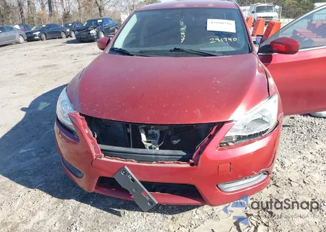 2015 Nissan Sentra Sv from USA, damaged, VIN 3N1AB7AP6FY291740